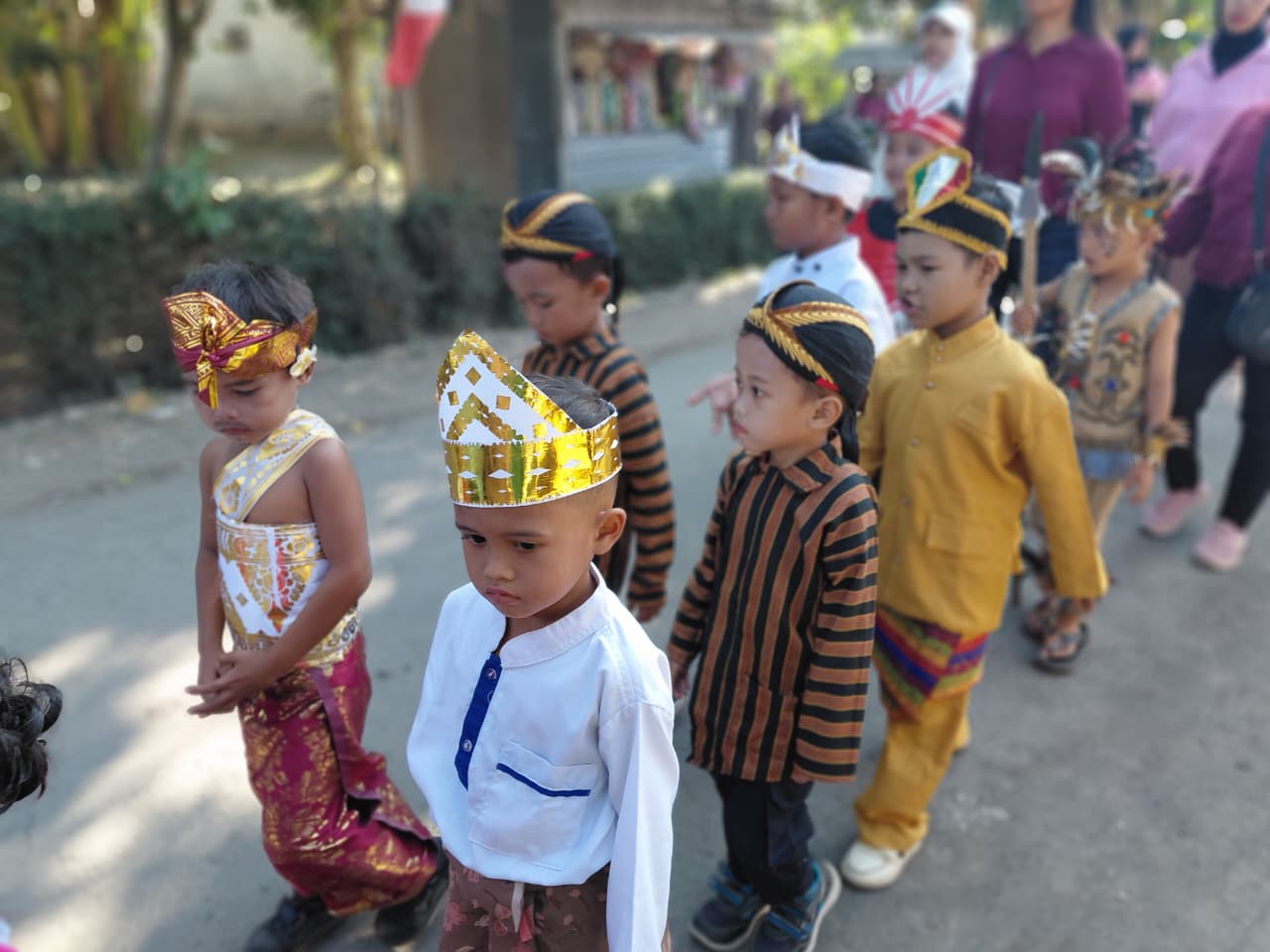 Karnaval Budaya Yayasan Fatsal tahun 2026